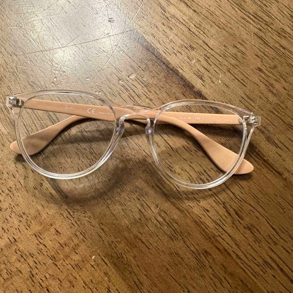 Ray-Ban glasses
